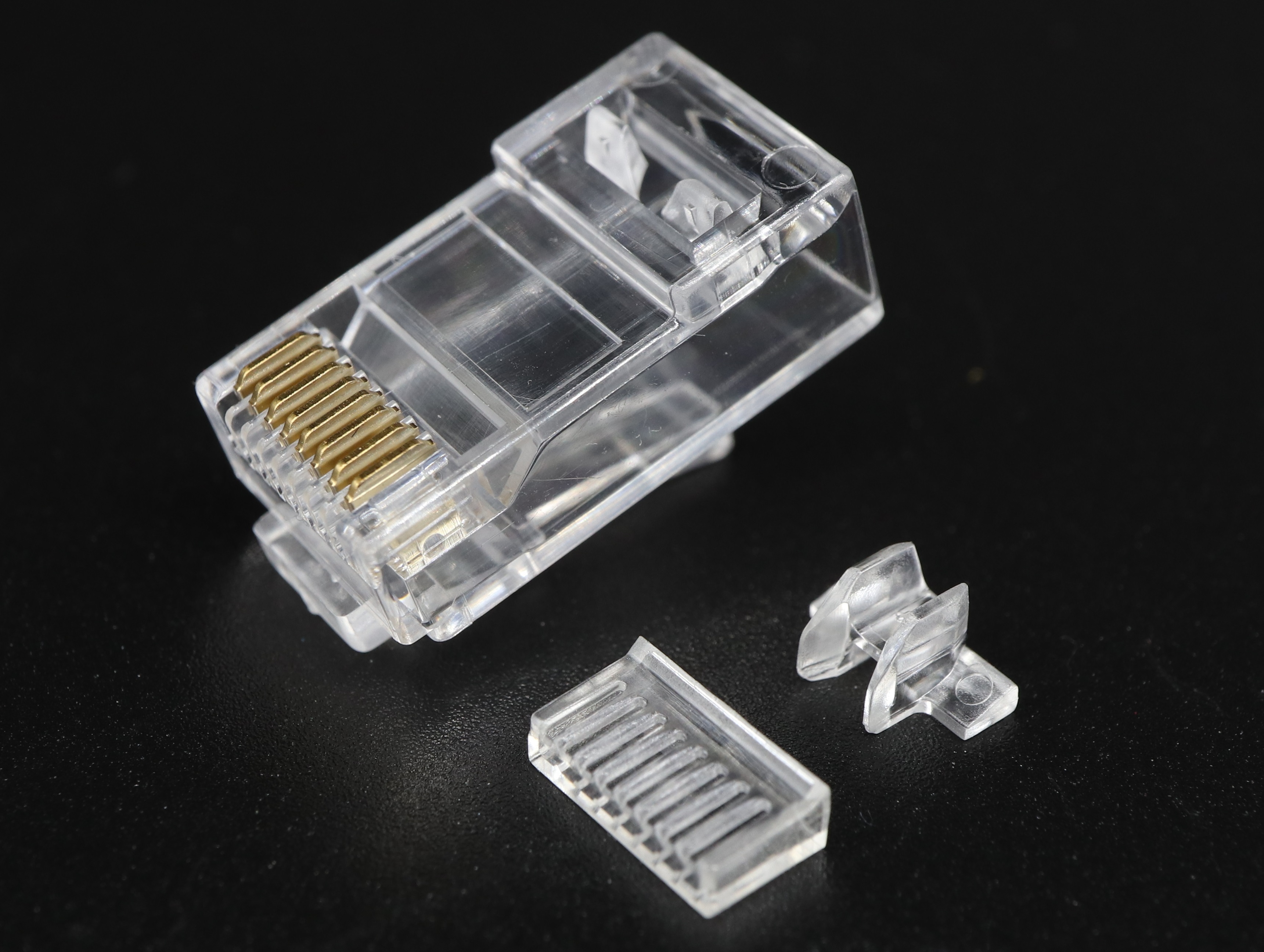 Cat.6 8P8C-R-V UTP RJ45 Modular Plug